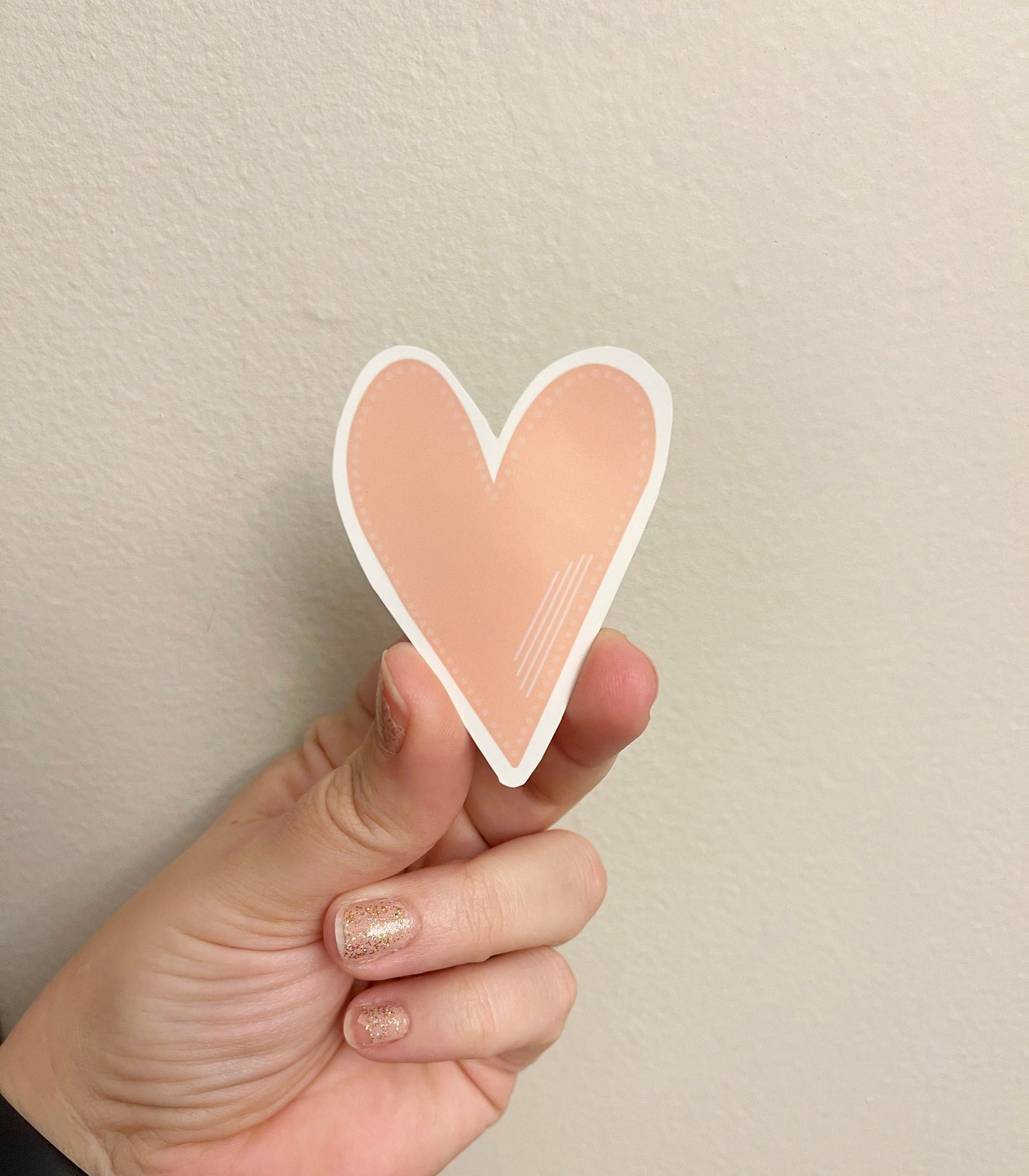 Heart Vinyl Sticker, Gift
