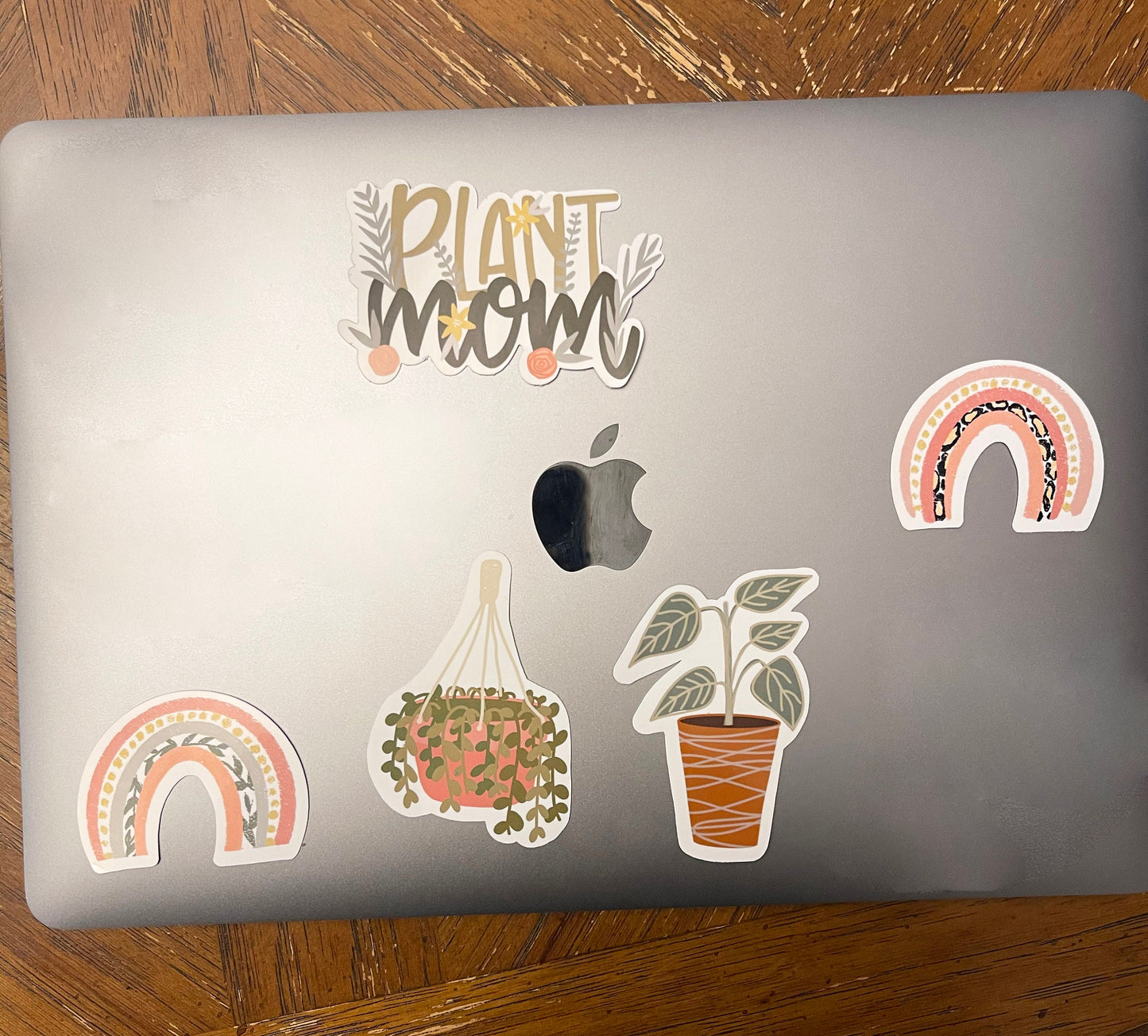 Plant Mom Vinyl Sticker, Gift