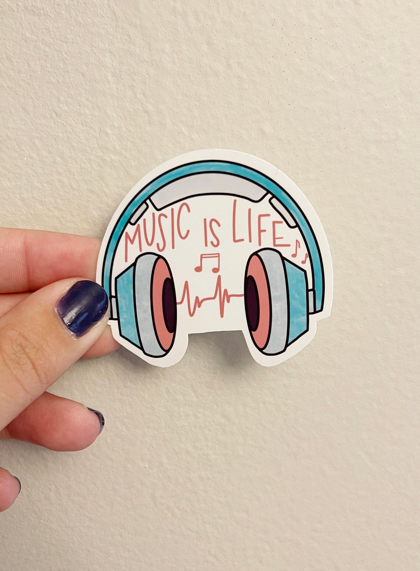 Music is Life Sticker, Gift