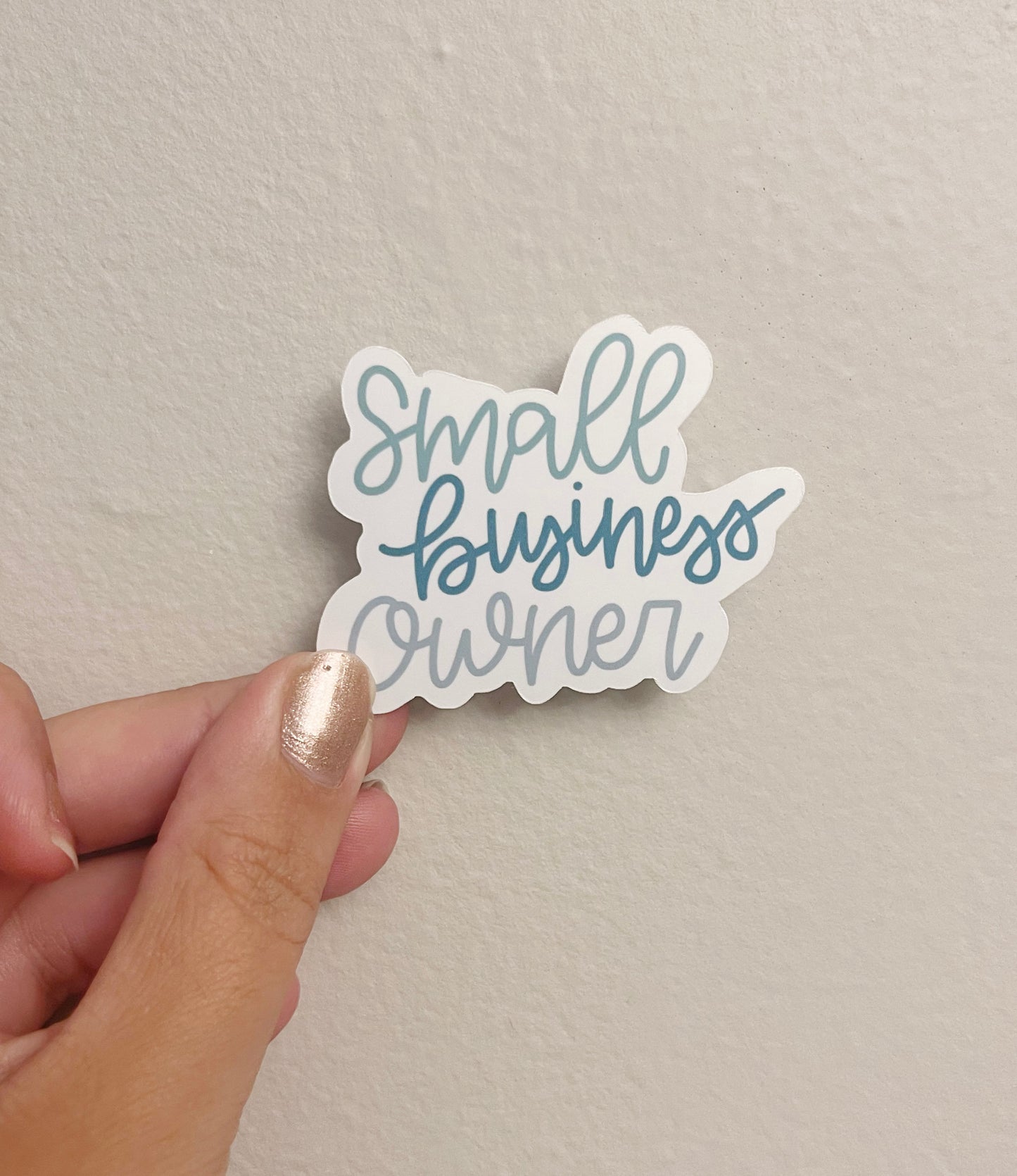 Small Business Owner Sticker, Gift