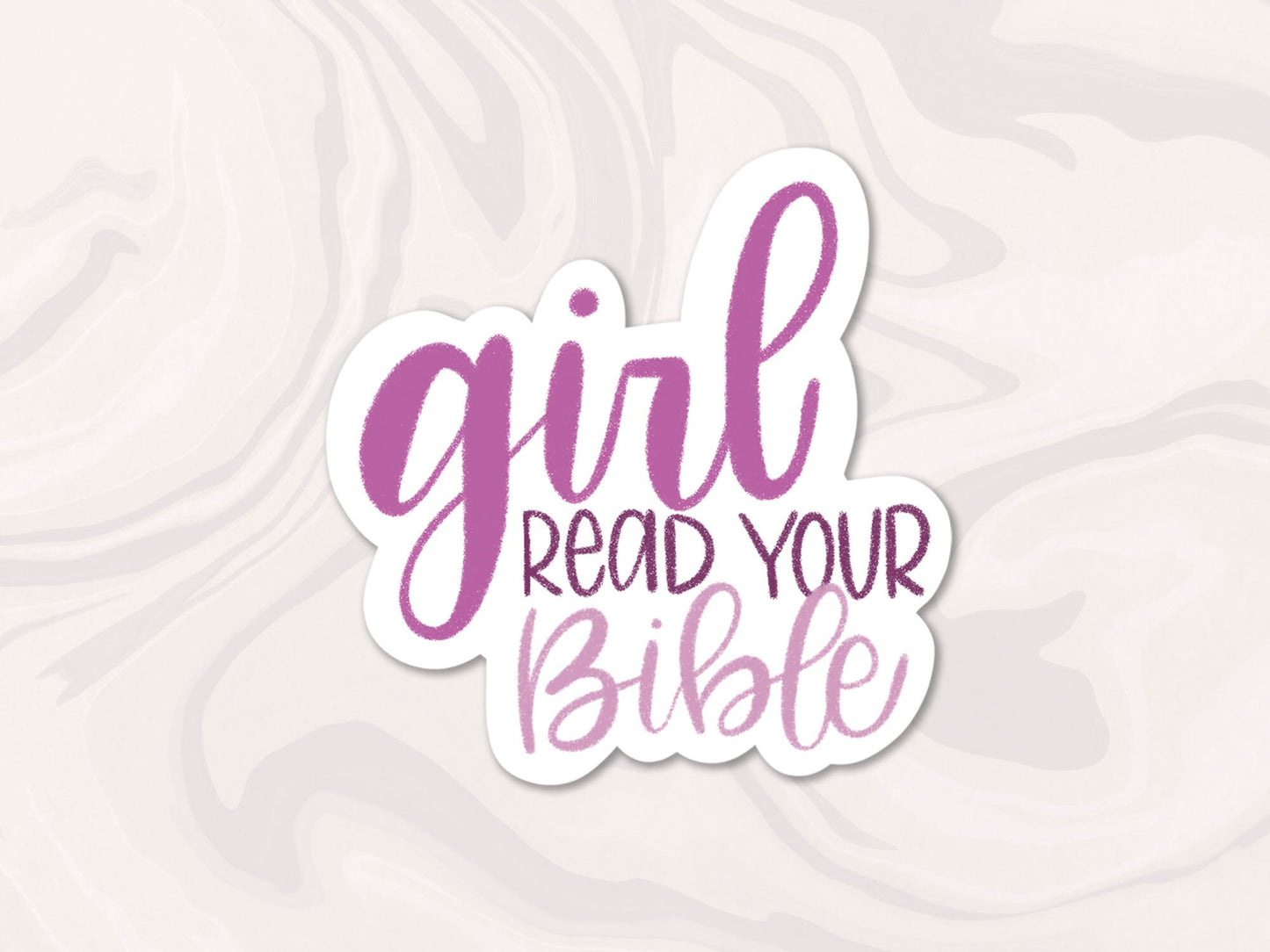 Purple Bible Sticker Set, Bible Stickers, Christian Stickers, Bible Gift, Gift for Her, Gift